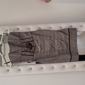 Bebe strapless dress